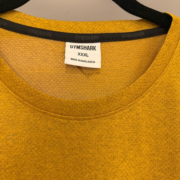 Gymshark Men's Sport Tank in Orange Sz 3X Athleisure Athletic - Picture 3 of 7